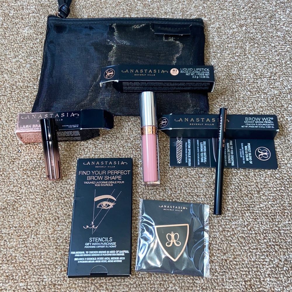 Anastasia make up bundle